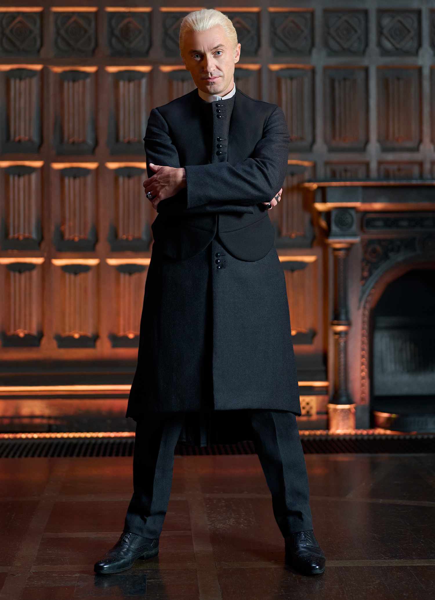 Tom Felton as Draco Malfoy in Harry Potter and the Cursed Child