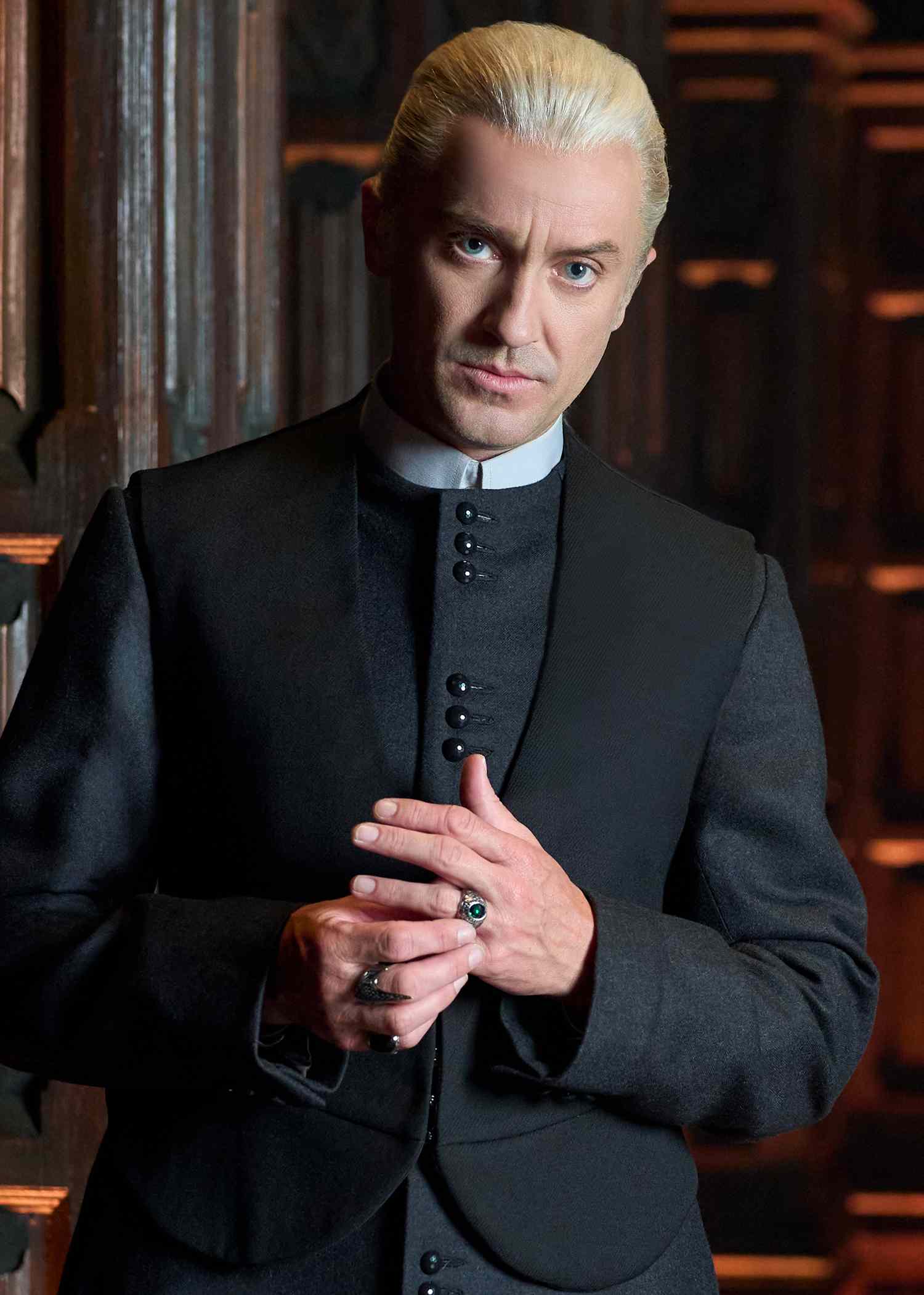 Tom Felton as Draco Malfoy in Harry Potter and the Cursed Child