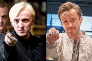 HARRY POTTER AND THE DEATHLY HALLOWS: PART 2, from left, Josh Herdman, Tom Felton, 2011; Tom Felton New Harry Potter Store Opening in Chicago April 10th, 2025