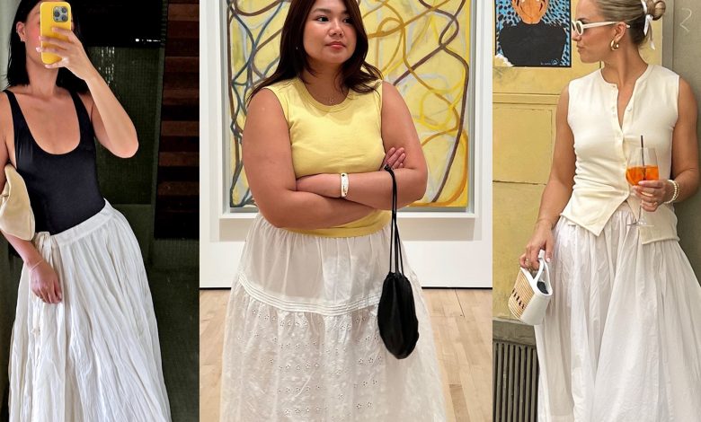 This Is the Skirt Fashion People Are Going to Be Wearing for the Next 3 Months