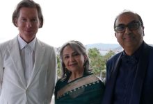 Wes Anderson, Sharmila Tagore and Shivendra Singh Dungarpur