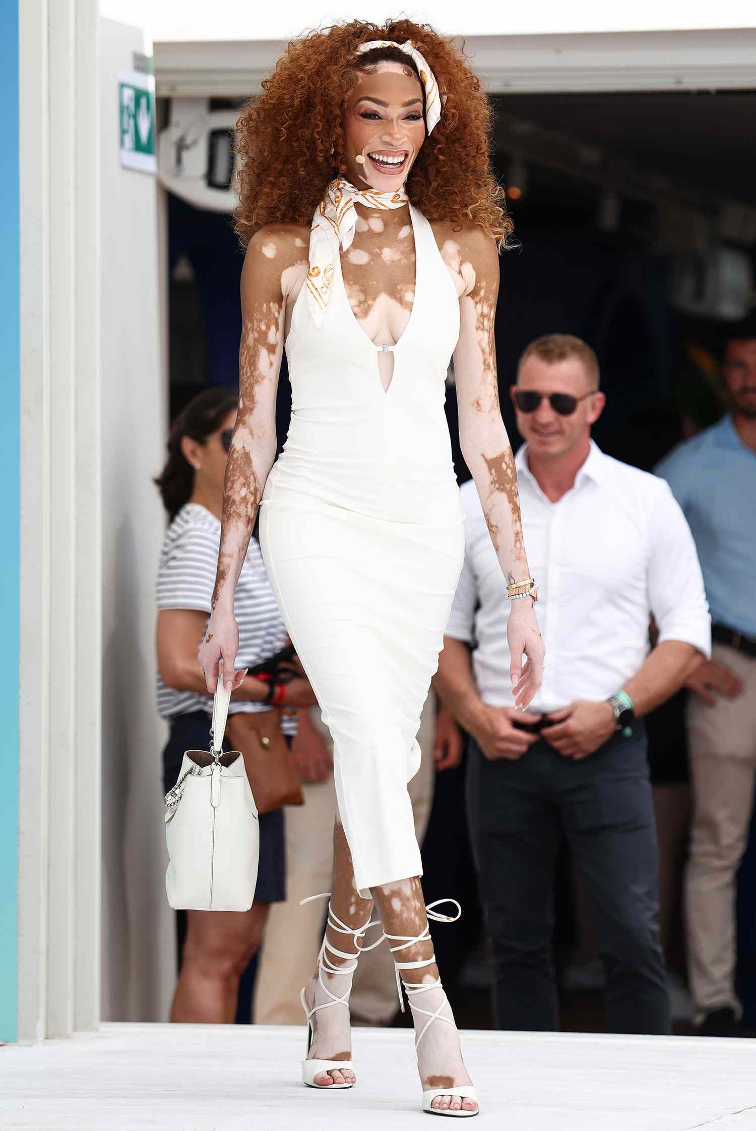 Winnie Harlow Fashion and Futurism with Winnie Harlow hosted by Meta, Cannes Lions International Festival of Creativity 2025