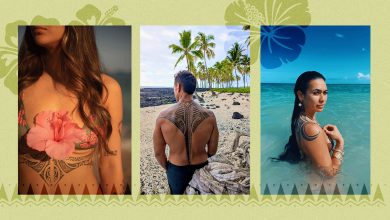 Hawaiian/Samoan Tattoos
