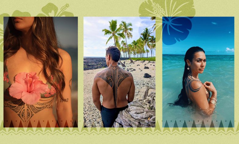 Hawaiian/Samoan Tattoos