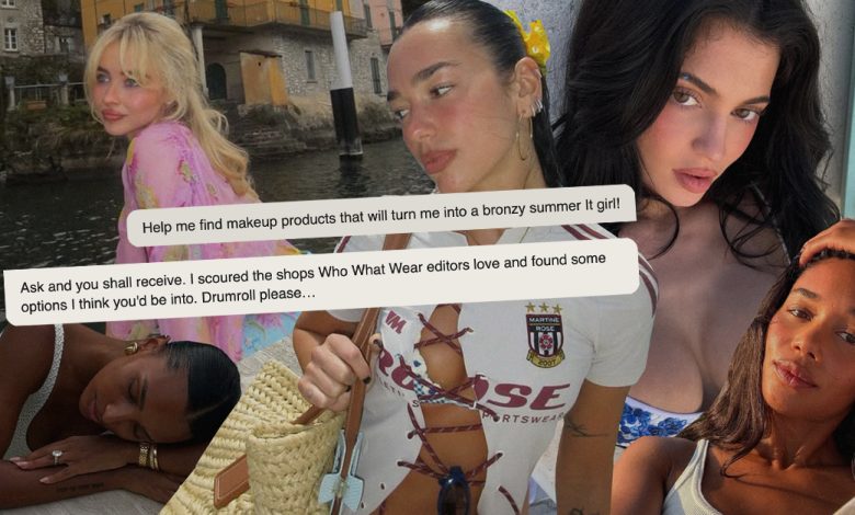 I Asked AI How to Look Like a Bronzy Internet It Girl This Summer—Then I Wore Its 6 Recs for a Week
