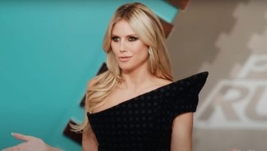 Heidi Klum in the Project Runway season 21 trailer