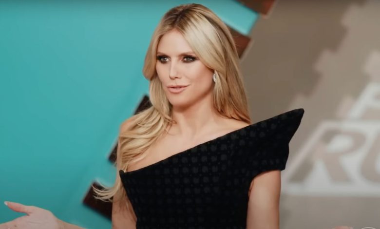 Heidi Klum in the Project Runway season 21 trailer