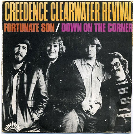 Creedence Clearwater Revival's "Fortunate Son"