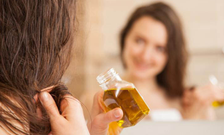 What happens when you stop oiling your hair?