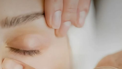 What is lymphatic drainage beauty regime?