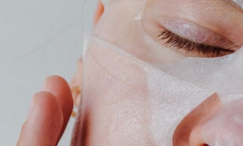 Have you tried the viral DIY Korean rice paper face mask?
