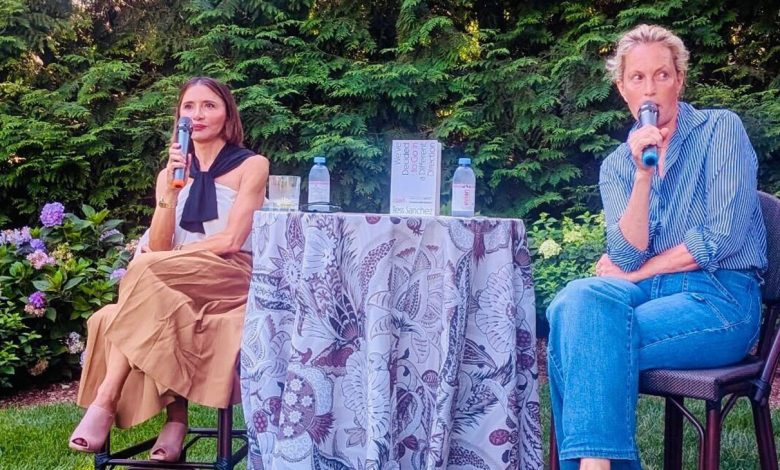 Tess Sanchez and Ali Wentworth
