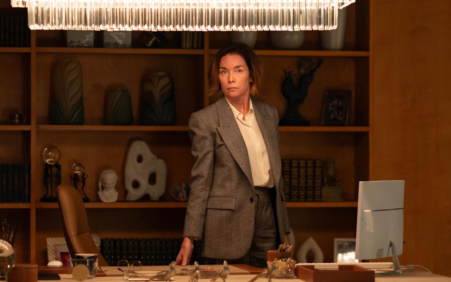Julianne Nicholson in the Paradise season finale.
