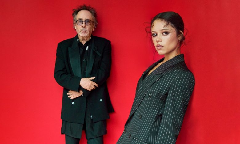 Jenna Ortega, Tim Burton Give First ‘Wednesday’ Season 2 Interview