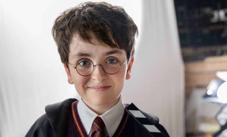 Harry Potter First Look, Dominic McLaughlin