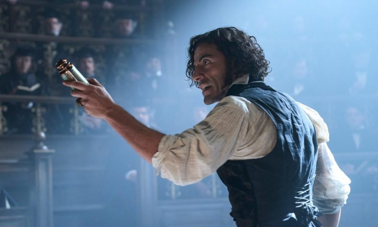 Oscar Isaac in Frankenstein