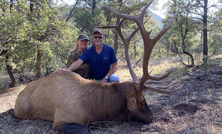 Larry Rudolph and Lori Milliron. ABC News Studios’ Trophy Wife: Murder on Safari