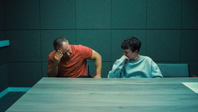 Stephen Graham (left) and Owen Cooper in Adolescence