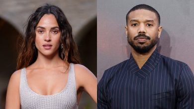 Adria Arjona and Michael B Jordan