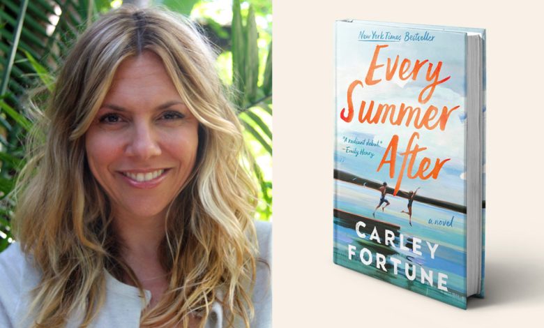 Amy B Harris and Every Summer After Book