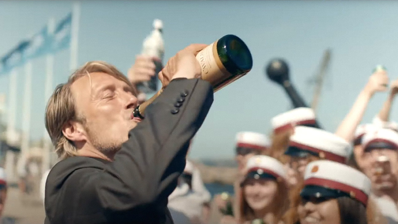 Mads Mikkelsen in 2020's 'Another Round.'