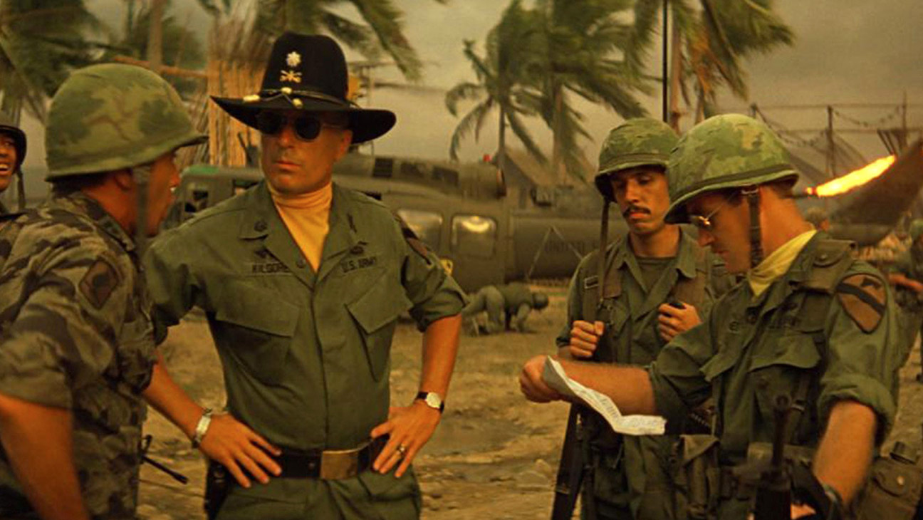 From left: Martin Sheen and Robert Duvall in 1979's 'Apocalypse Now.'