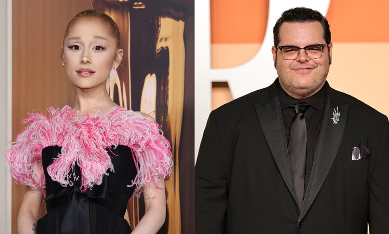 Ariana Grande Josh Gad