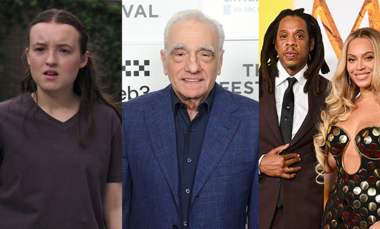 Bella Ramsey in The Last of Us, Martin Scorsese and Beyoncé and Jay-Z