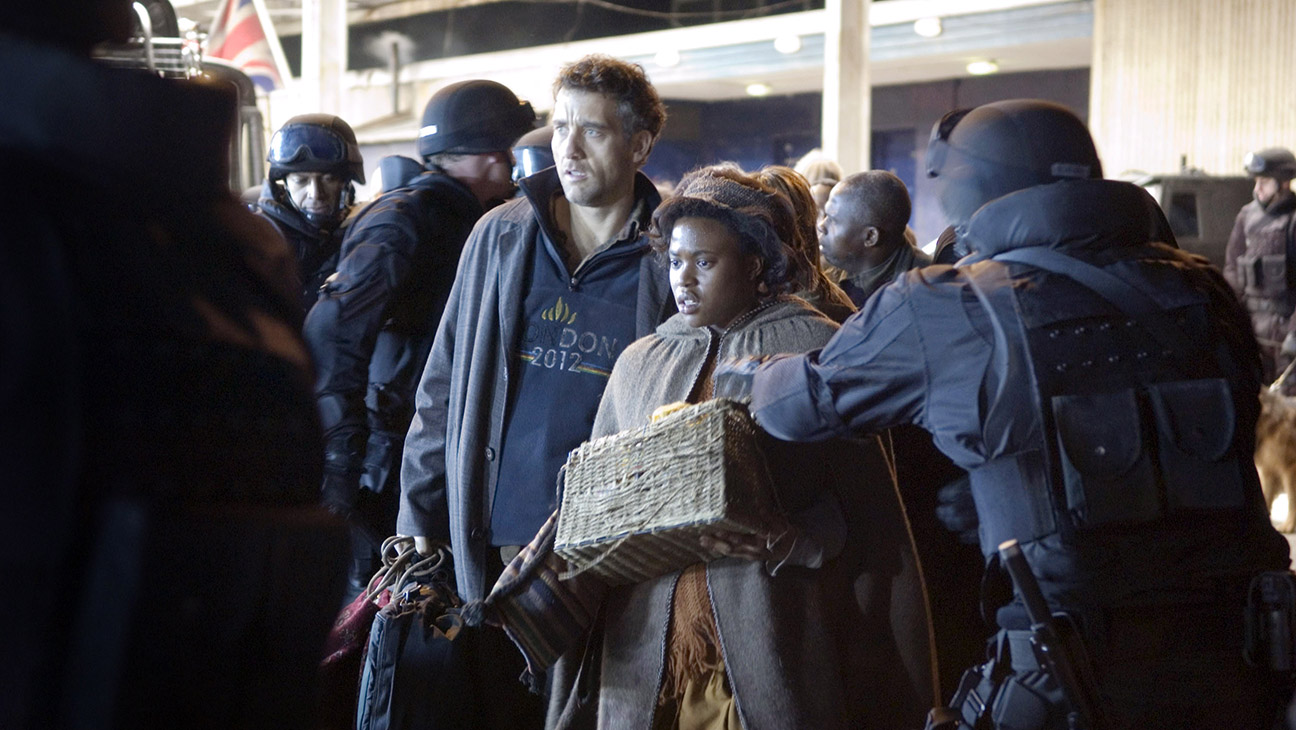 From left: Clive Owen and Clare-Hope Ashitey in 2006's 'Children of Men.'