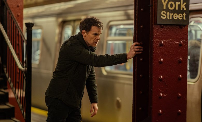 Michael C. Hall as Dexter Morgan in Dexter: Resurrection, episode 2, season 1