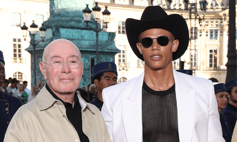 David Geffen and Donovan Michaels