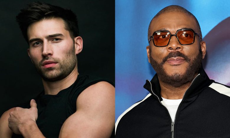 Derek Dixon and Tyler Perry