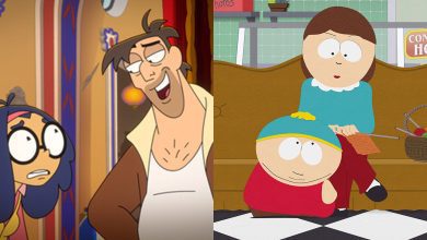 Digman! and South Park