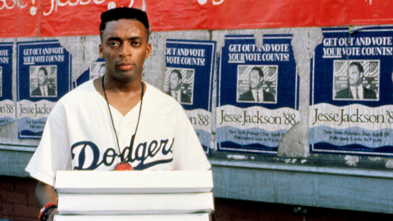 Spike Lee in 1989's 'Do the Right Thing.'