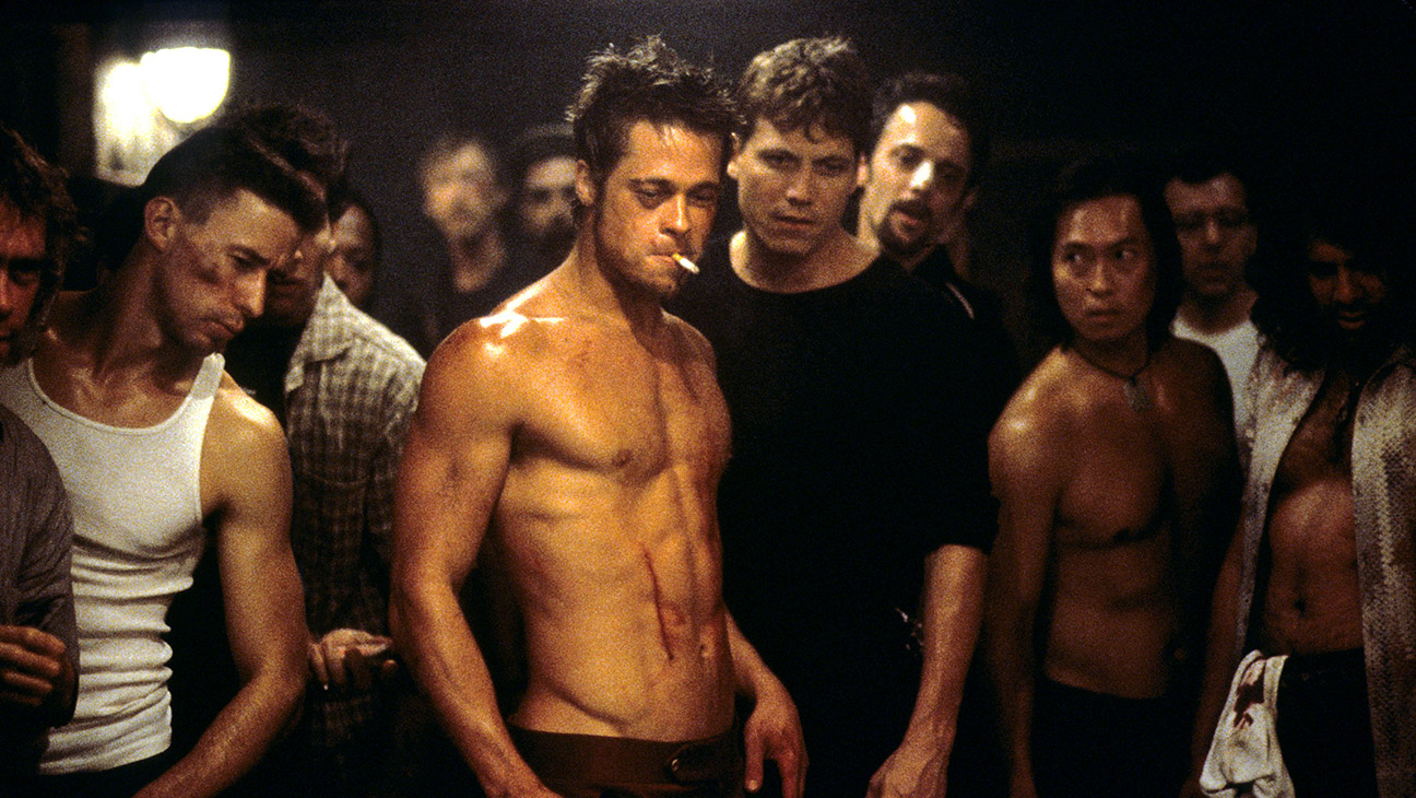 Brad Pitt in 1999's 'Fight Club.'