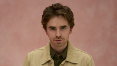 Freddie Highmore Is Back to His British Roots (and Loving It) in ‘The Assassin’