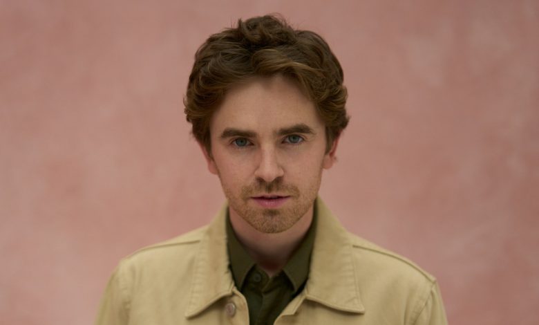Freddie Highmore Is Back to His British Roots (and Loving It) in ‘The Assassin’