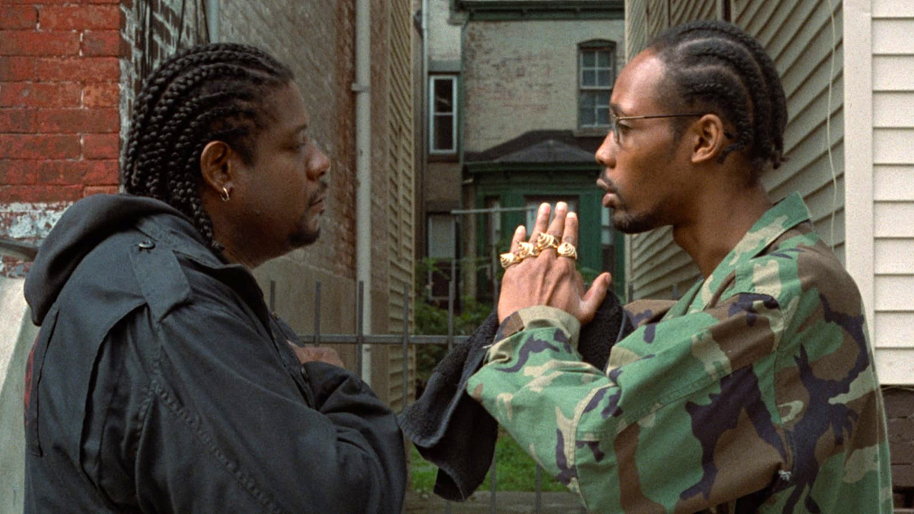 From left: Forest Whitaker and The RZA in 1999's 'Ghost Dog: The Way Of The Samurai.'