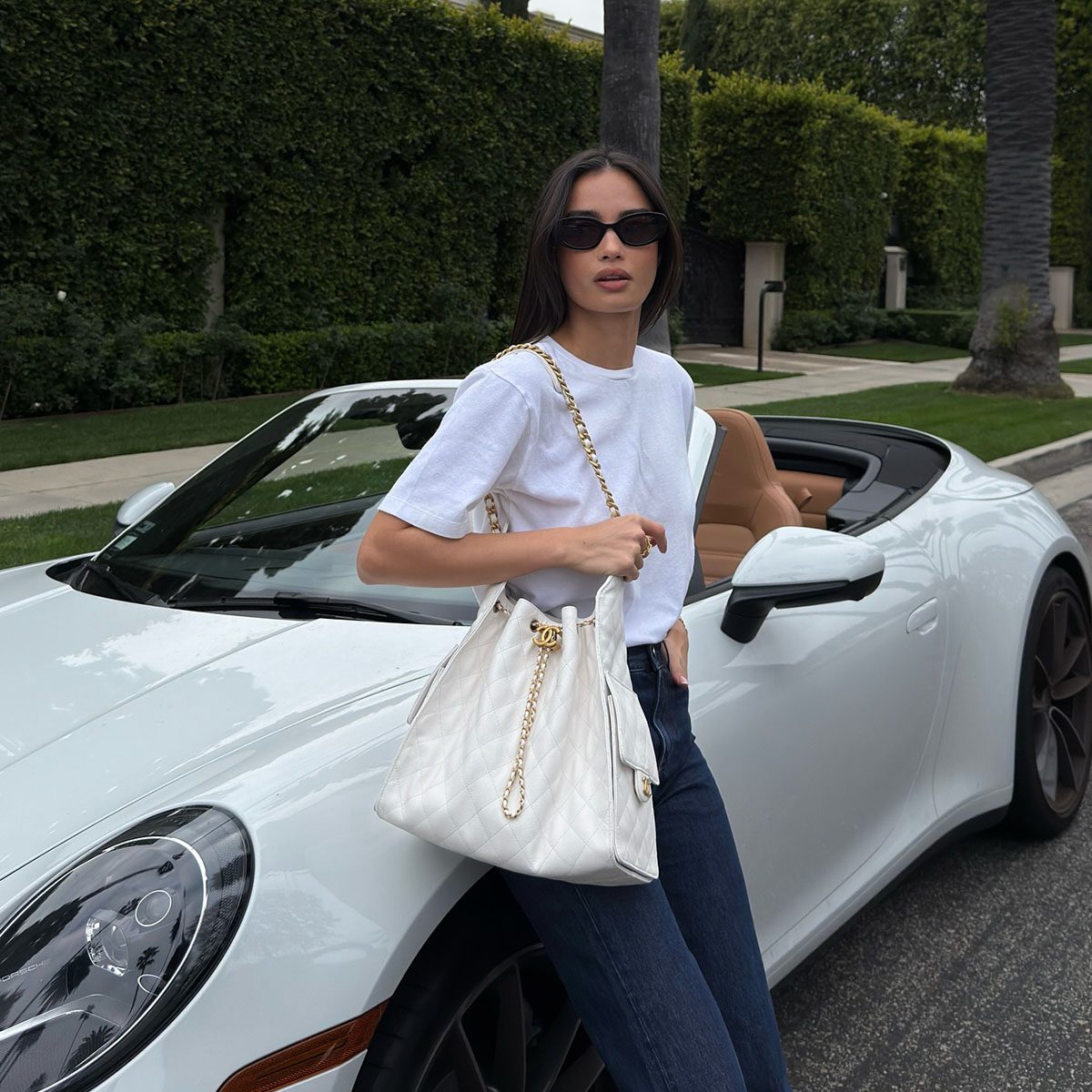 Luxury shopping