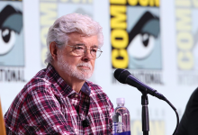 George Lucas at Comic-Con.