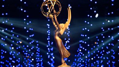 Emmy statuette