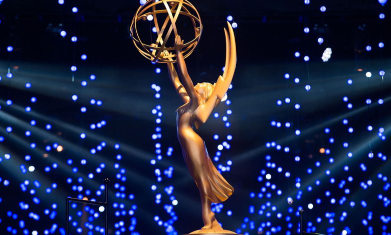 Emmy statuette