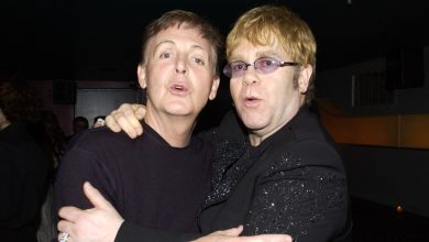 Paul McCartney and Elton John