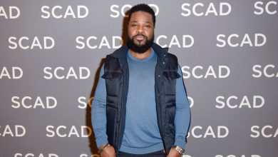 Malcolm-Jamal Warner at the 2020 SCAD aTVfest.