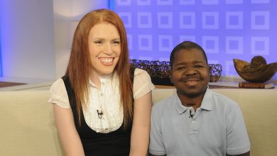 Gary Coleman (r) and his wife Shannon Price (l) on NBC News