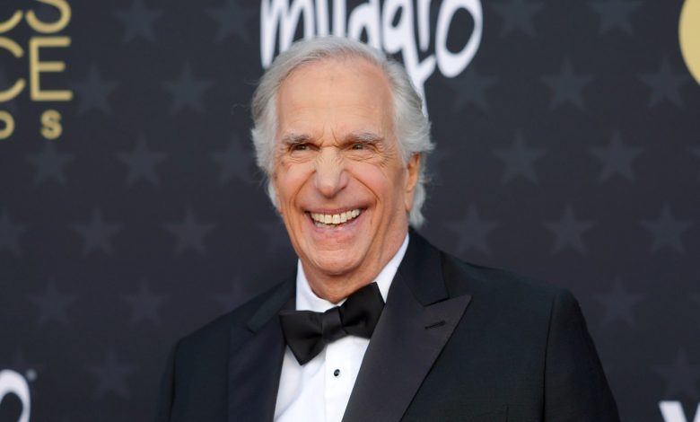 Henry Winkler attends the 29th Annual Critics Choice Awards