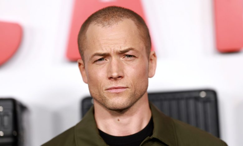 Taron Egerton