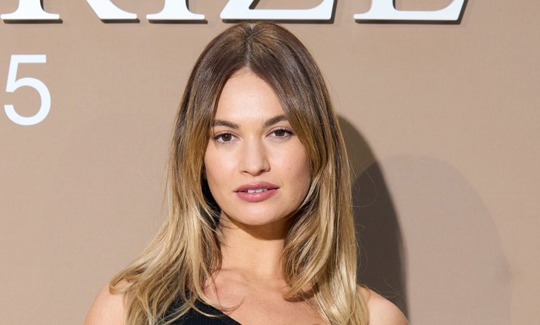 Lily James