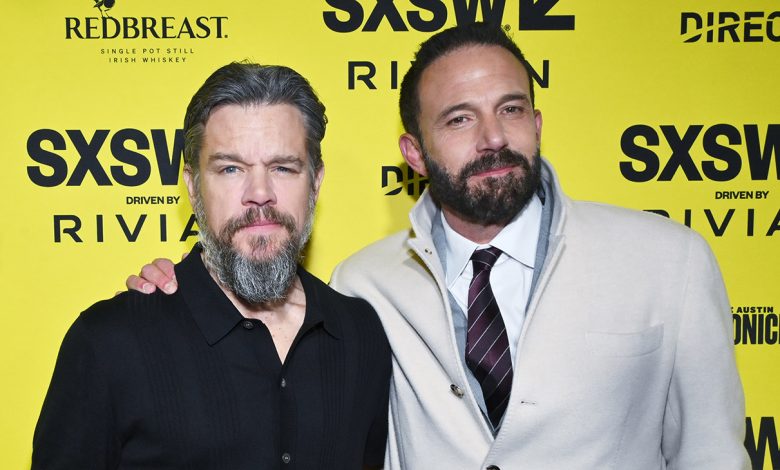 Matt Damon, Ben Affleck