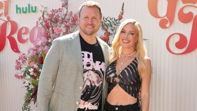 Spencer Pratt and Heidi Montag attend Hulu
